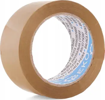 Shirit ngjitës për paketim Geko, 90m, 48mm, kafe