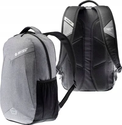 Çantë shpine Hi-Tec Falco 25, 25L, me elemente reflektuese, hiri - 4