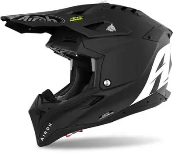 Kaskë motocross Airoh Aviator 3 Color, XXL, mat e zezë