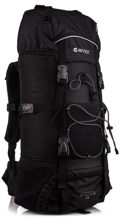 Çantë shpine Hi-Tec Tosca, 50 l, e zezë - 2