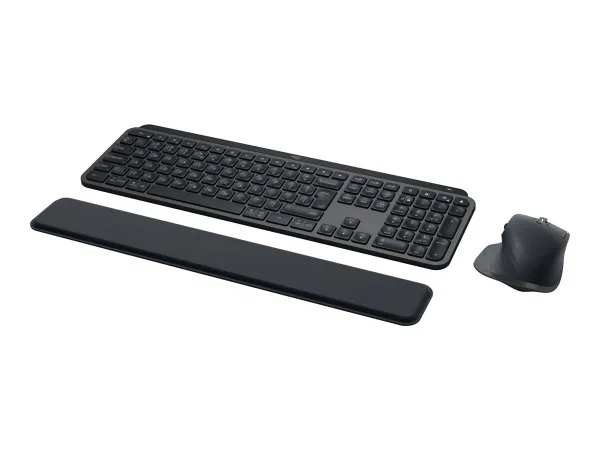 Set Tastierë dhe Maus Logitech MX Keys S - Wireless, i zi/gri - 2