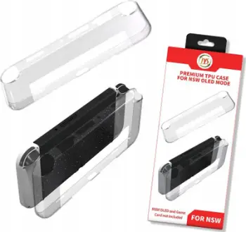 Mbrojtëse JYS NS220 për Nintendo Switch Oled, transparente