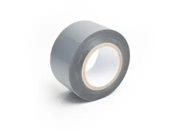 Shirit ngjitës Rec Balticvent 38mm, 20m, PVC, i bardhë