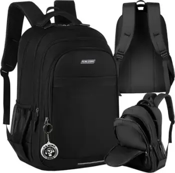 Çantë shpine Kruzzel 24524, 22L, për laptop, e zezë