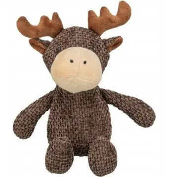 Lodër pelushi për qen Trixie Moose, formë dreu, kafe