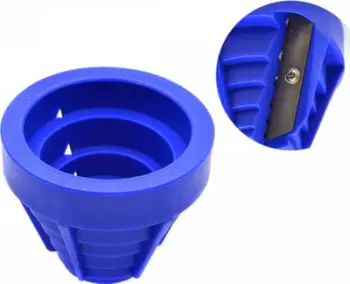 Prerëse fazetimi GEKO G01391, për tuba PE 20-63mm, e kaltër