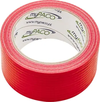 Shirit ngjitës riparues myPACO Duct Red, 48mm, 25m, i kuq