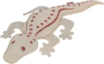 Lodër pelushi për qen Trixie Salamander, lëkurë sintetike, e kafe