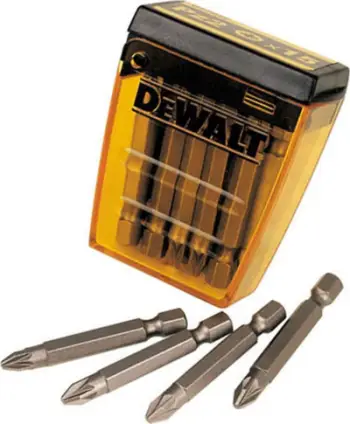 Set bithash kaçavide DeWalt DT7912, Pozi No.2, 15 copë