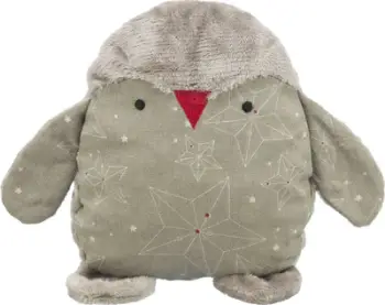 Lodër pelushi për qen Trixie Xmas Penguin, 24 cm, shumëngjyrëshe