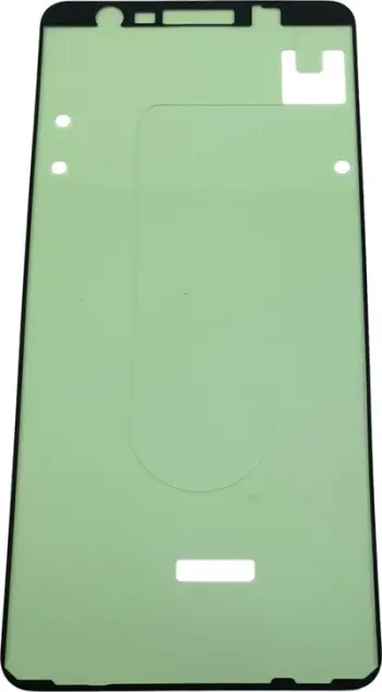 Shirit ngjitës telefoni Samsung A7 2018 A750, për ekran, transparent