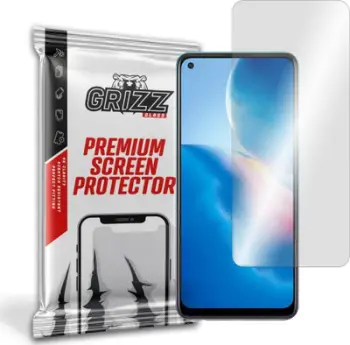 Folie mbrojtëse ekrani GrizzGlass Hydrogel Film për Oppo Reno 5Z 5G, transparencë e lartë, fleksibël, transparente