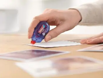 Shirit ngjitës Tesa 59820 Mini Glue, 5mm x 6m, për karton dhe letër, paketë 2 copë