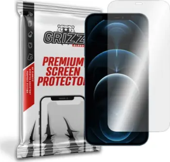 Folie mbrojtëse ekrani GrizzGlass Hydrogel, për Apple iPhone 12 Pro Max, transparente