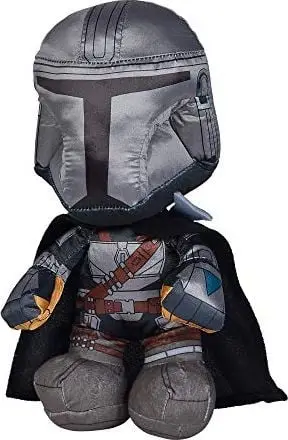 Lodër pelushi Simba Disney Mandalorian 6315875777, 25cm, për foshnje, shumëngjyrëshe