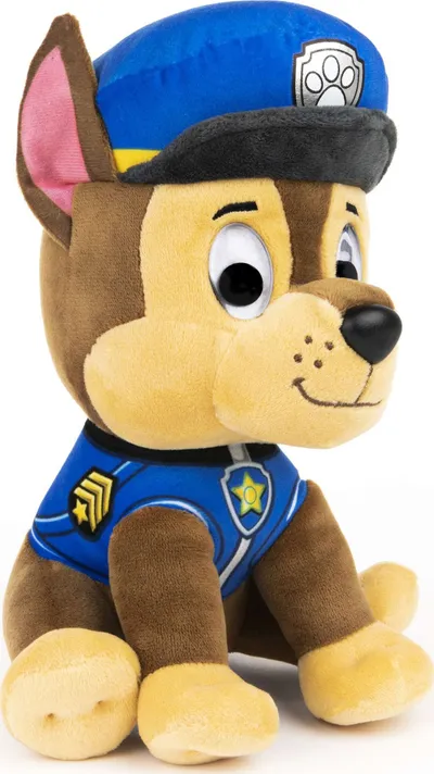 Lodër pelushi Spin Master Paw Patrol Chase GUND, 23cm, blu - 2