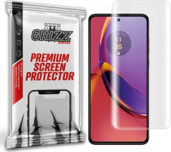 Folie mbrojtëse ekrani Hydrosel Grizzprotector për Motorola Moto G84, transparente