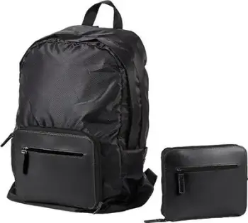 Çantë shpine Lexon LN2311NN Packable, 14L, najlon, e zezë