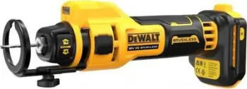 Prerëse gipsi DeWalt DCE555 XR, 18V, pa kabllo, e verdhë