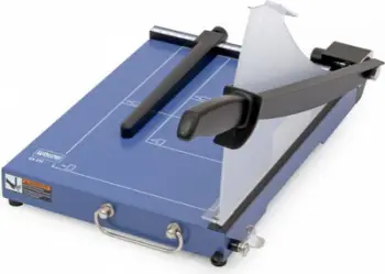Prerëse guillotine Argo WALLLNER GA310, metal, plastike, gri