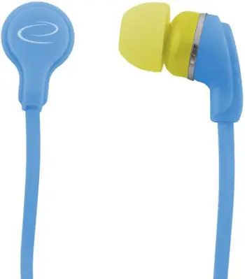 Kufje Esperanza EH147T, për audio player, të kaltra