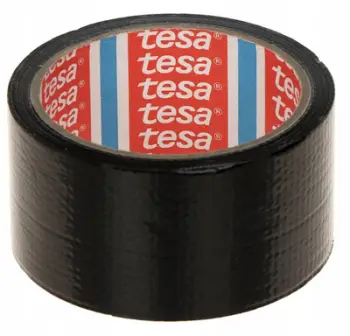 Shirit ngjitës Tesa Klebeband, 50mm, 10m, gri