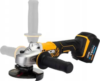 Prerëse këndi me bateri JCB 18V, set me 2 bateri 5.0Ah, 115mm