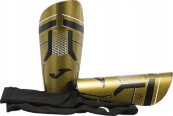 Mbrojtëse këmbësh Joma J Pro, EVA 6mm, me mëngë kompresuese, verdhë e zezë