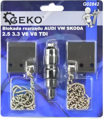 Set bllokimi kohe motori Geko, për Audi VW Skoda 2.5 3.3 V6 V8 TDI