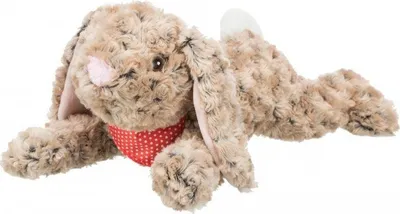 Lodër pelushi Trixie Rabbit, 47 cm, gri - 1