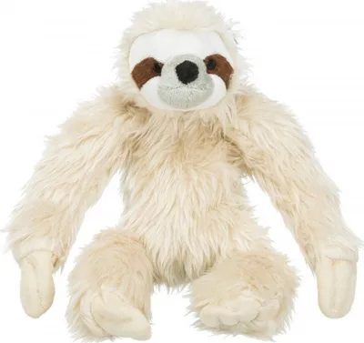 Lodër pelushi Trixie Sloth, 35 cm, poliester, shumëngjyrëshe - 1
