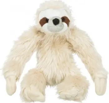 Lodër pelushi Trixie Sloth, 35 cm, poliester, shumëngjyrëshe