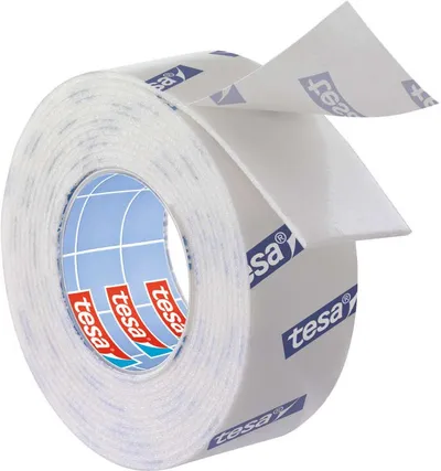 Shirit ngjitës Tesa Powerbond Mounting Tape, 1.5 m, 19 mm, i bardhë - 2