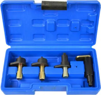 Set bllokimi kohëzimi Geko për VW, për motor 1.2L, metal, blu