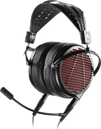 Kufje gaming Audeze LCD GX, over ear, planar magnetic, kuqe e zezë