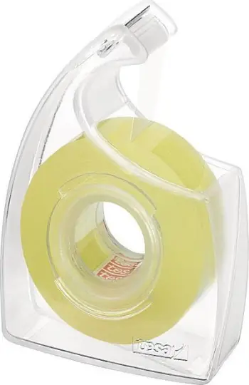 Shirit ngjitës Tesa tesafilm Office Box, set 8 rrotulla, 66m x 19mm, transparent