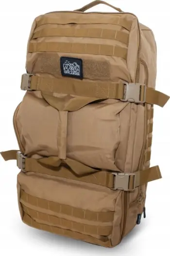 Çantë shpine Offlander 3in1 Offroad 40L, najlon, 61 x 30 x 30 cm, ngjyrë khaki