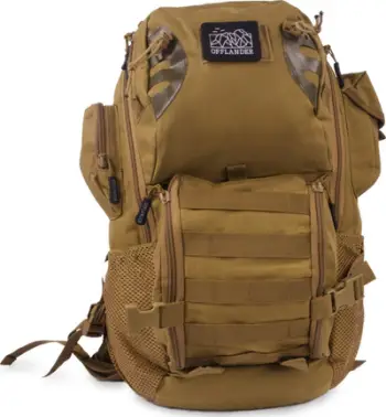 Çantë shpine Offlander Tactic 23L OFF_CACC_33, 23L, najlon, khaki