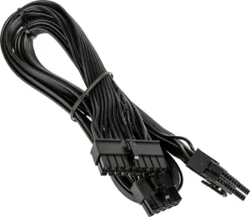 Kabëll furnizimi ATX Kolink KL-CBR-ATX, 20+4 pin, modular, i zi
