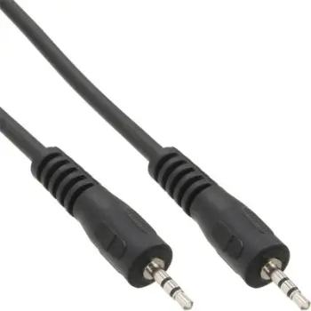 Kabëll Jack 2.5mm 0.5m (99936I), e zezë