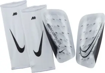 Mbrojtëse kërciri Nike Mercurial Lite DN3611 100, të lehta, me shkumë EVA, të bardha