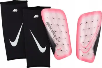 Mbrojtëse kërciri Nike Mercurial Lite DN3611-675, futboll, e zezë me rozë