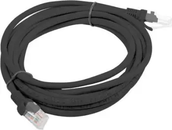 Kabllo rrjeti Lanberg Patchcord PCU5-10CC-0150-BK, Cat5e, 1.5m, e zezë