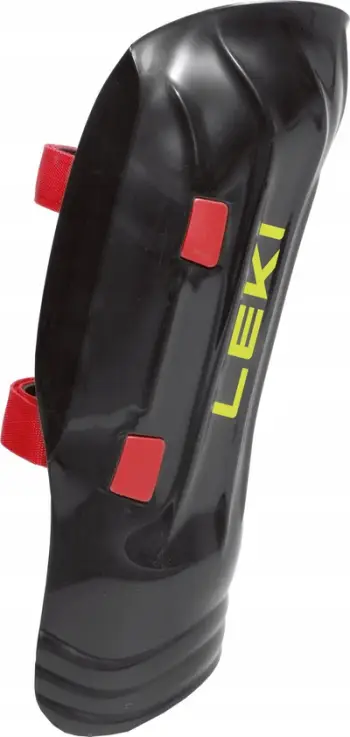 Mbrojtëse kërciri për ski Leki LE OCH WC Pro Jr, 33cm, për slalom, të zeza