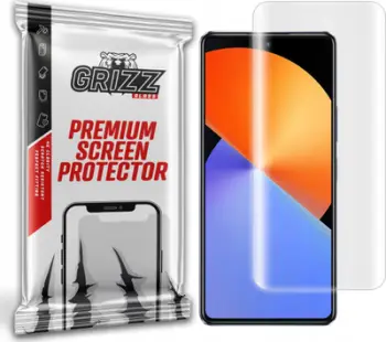 Folie mbrojtëse Grizz Hydrofilm për Infinix Note 30 Pro, hydrogel, transparente