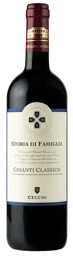 Verë e kuqe Chianti Classico