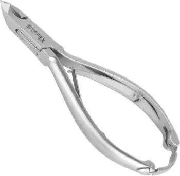 Prerëse kutikulash Snippex, 11 cm, teh 5 mm, argjendtë