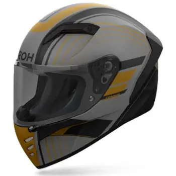 Kasko moto Airoh Connor Graphic Achieve, 2XL 63cm, mat, bronz e zezë gri