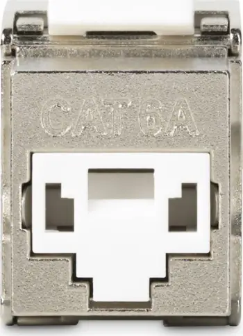 Set bllokuesish porte RJ45 StarTech.com, 10 copë, me çelës sigurie, të kuq