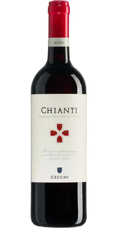 Verë e kuqe Chianti Cecchi - 1